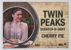 2019 Rittenhouse Twin Peaks Archives Scratch-n-sniff Cherry Pie  ss2 10a3