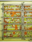 Brooklyn Map 1929 Windsor Terrace Sunset Park 4th Ave  