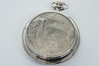 Rare Jean Pierre Open Faced Farmers Pocket Watch Runs Spot On Superb Condition