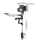 4 Stroke Outboard Motor 7 5hp Boat Engine Superior Engine Tci Air Cooling System