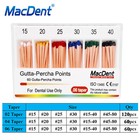 Macdent Dental Endodontic Gutta Percha   Absorbent Paper Points Taper  02 04 06