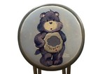 Y2k 2003 Care Bears Grumpy Bear Small Stool 17   