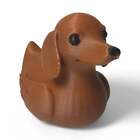 Dachshund Duck     Long   Loyal Wiener Dog Collectible