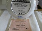 Mickey Mantle Artist Proof  Sports Impressions 10  Plate W coa   240 Out Of 240