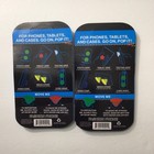 2 Piece Of Fashion Phone Pop Up Grip  Assorted Design