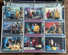 1999 Star Trek Tos Season 3 Mini-master Set 5 Insert Sets Gold Plaque W binder