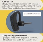 Jabra Perform 45 Wireless Bluetooth Mono Headset Black New