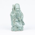 Korean Celadon Figurine Of Jur  jin   Suseong                         