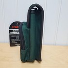 Vintage Canon 5x3 Camera Case Green Black Belt Loop Shoulder Strap Loop Compact