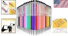 Vibrant 26-pack Crystal Ballpoint And Stylus Pens - Gifts For Every Occasion