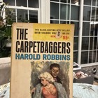 Vintage 1961 The Carpetbaggers By Harold Robbins 1st Edition