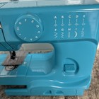 Janome New Home Turbo Teal Model 525b Sewing Machine- Works Great  W  Extras Euc