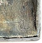 Vintage Jewish Hebrew 925 Home Blessing Plaque Judaica Israel Judaism Jerusalem