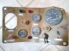 Vintage Car Plane Jeep Boat Gauge Dash Panel Steampunk Tractor Rat Rod Hot Rod