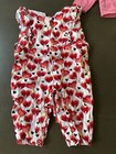 Baby Girl Clothes Bundle 6-9m Dress Heart Romper Cardigan T  Hilfiger Edgehill