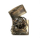 Creative Retro Universal Case Rare Customize Lighter Shell Men Gifts Collectible