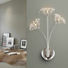 Modern Dandelion Led Wall Light Crystal Firework Wall Sconce Lighting Fixture