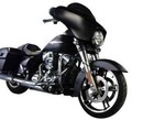 Denali Auxiliary Light Mount For Select Harley Davidson Motorcycles   Black