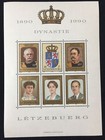 Luxembourg 1940s 60s Mnh Sheets  48 Items  Mk4412