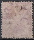 Barbados 1875 Sc 49 Wmk 1  Perf  12 1 2 Used Britannia Ap5595