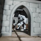 Dungeon Walls Modular Dnd Terrain Set - 48 Piece Tabletop Role-playing Scener   