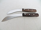 R h  Forschner Co  Skinning Knives 99h-5 99h-6 Victorinox Stainless Switzerland