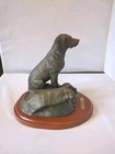 Ducks Unlimited Limited Ed   patience  By B Williams Bronze Labrador
