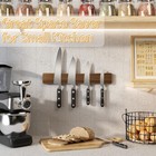 Magnetic Knife Holder For Wall  Acacia Wood Knife Magnetic Strip No Drill Kni   