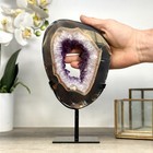 Beautiful Amethyst   Agate Stone Portal  Mws2284