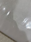 Vtg  Holston Wedding Album  our Wedding  Embossed 15x12  White Gold Color Trim