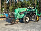 2017 Jcb 509-42 42  9 000 Lbs Telescopic Reach Forklift Telehandler Bidadoo