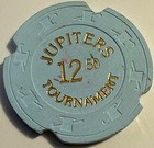 Jupiters Townsville  12 50 Notched Tournament Casino Chip Australia