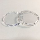 25 Direct Fit Airtight 40 6mm Coin Holders Capsule For 1oz Us Silver Eagle W box