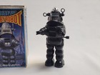 Vintage And Rare 1984 Masudaya Japan Forbidden Planet Robby Robot Nib Working   