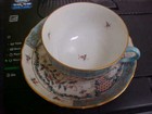 Herend Cornucopia  tca  Cup   Saucer  1726 New Mint