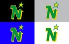 Minnesota Northstars Vintage Nhl Premium Decal   Sticker 2-pack - Hockey Team