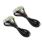 2 X Side Marker   City Light Wire Harness For Honda Jdm Eg2 Eg6 Eg9 Ek4 Ek9 Dc2