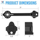 3-prong Prong Protector Outdoor Plug Cover For 120v Outdoor Extension Cord Cap