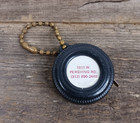 Vintage Gmc Truck Parts Dept Tire Shaped Keychain Tape Measure Chicago Illinois