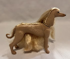 Vintage Barbie Mattel Glam N  Groom Pets Lacey The Afghan Hound Dog 1999
