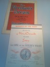 Vintage Sheet Music  Mixed Genres Songs And Musicians - Lot Of 60 - 1900   s