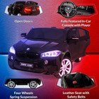 Big 2 Seater Bmw Ride On Car For 2 Kids With Leather Seat Various Colors