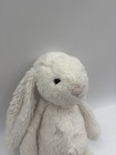 Jellycat Bashful Bunny Stuffed Animal Cream White 12  Plush   read  