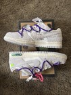 Off White X Nike Dunk Low Lot 15