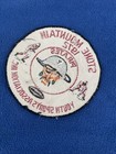 Stone Mountain Souvenir Patch Sew On Vintage Round Pirates 1972
