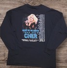 Cher Here We Go Again Tour 2019 Tshirt  Longsleeve Size 2xl