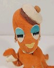 Vtg 1960s Dakin Mimi Octopus Plush Toy Dream Pets W Paper Tag Velour Stuffed 