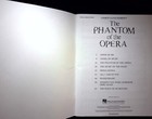 The Complete Phantom Of The Opera Dura - 15 Enero 1988 - Vintage Music Sheet