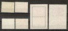 Yugoslavia  Italy  Trieste Zone B Vuja-used Set block s-100y Of The Railway-1949