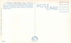 Postcard Washington Dc Memorial Continental Hall White Border Vintage Pc J692